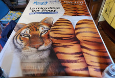 AFFICHE ANCIENNE/VINTAGE POSTER/MANIFESTO SLOGGY rare