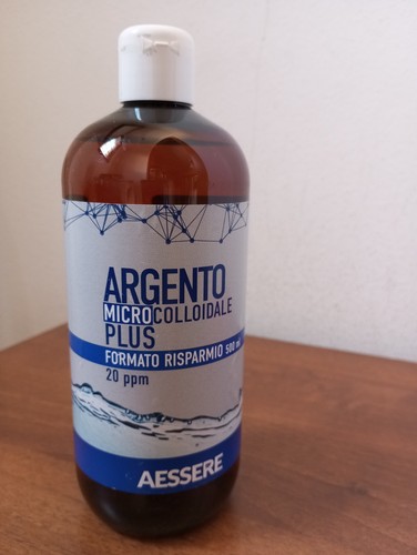 Argento colloidale 500ml - colloidale,