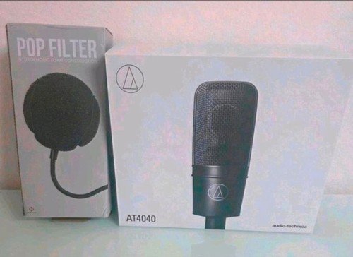 Audio technica at4040 - technica, melon