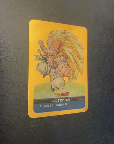 Dragonball lamincards - z,