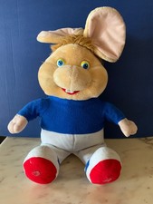 vintage GRANDE 35 CM TOPO GIGIO PUPAZZO PELUCHE parlante MARIA PEREGO