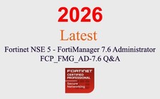 Fortinet NSE 5 - FortiManager