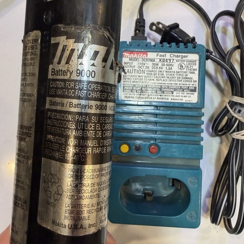 Makita dc9700a fast charger - makita,