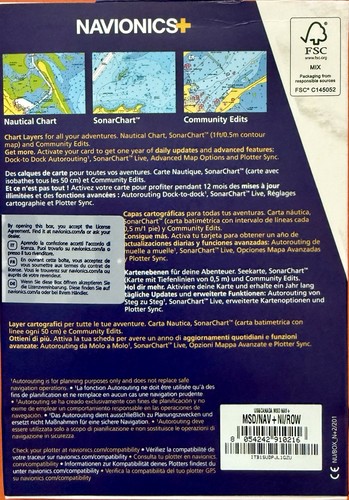 Navionics marine lake - navionics+,