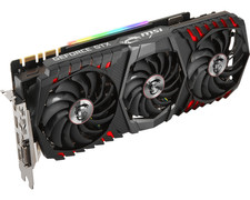 MSI GTX 1080 Ti Gaming X TRIO