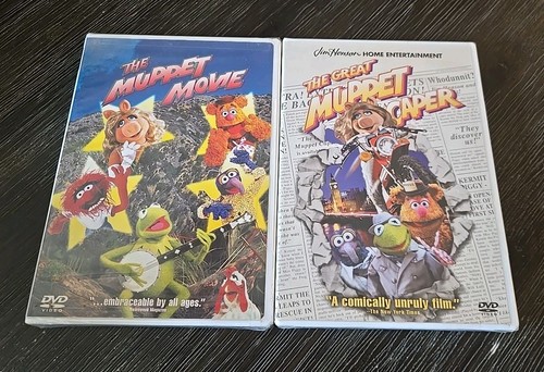 Muppets dvd lot - muppets, the