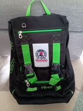 ZAINO INVICTA JOLLY COLLECTION FLUO VERDE NERO VINTAGE ANNI 80 90  U 590