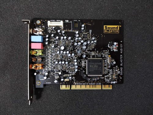 Creative labs sound blaster - sound,