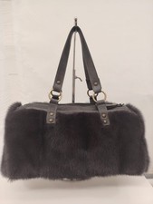 Borsa bauletto in visone