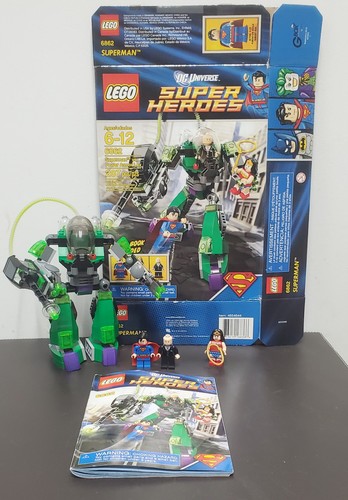 Lego power armor lex - armor, luthor