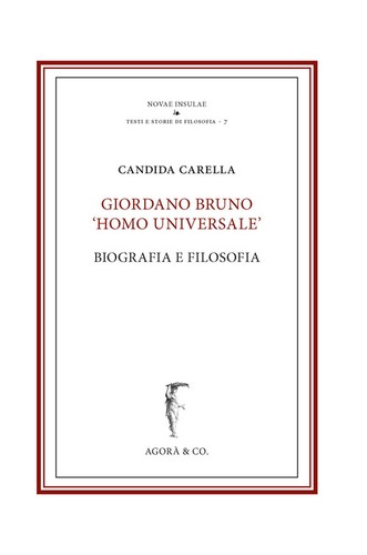 Giordano bruno homo - bruno, «homo
