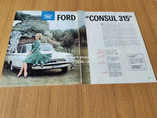 1962 ford consul - 1962, 315