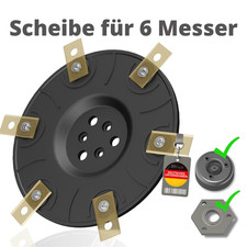 Disco coltello per Worx