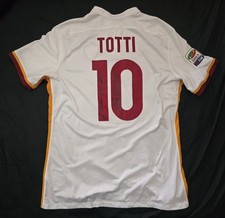Maglia totti preparata - maglia,