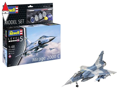 Kit revell model set - 1/48,