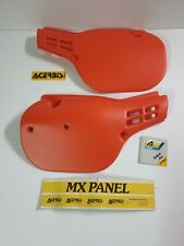 Nos Acerbis Side Panels & Decals Fiancatine 1984 Honda Cr 125 250 500 Vintage 