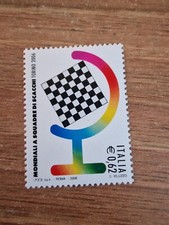 Francobollo italia 2006 Mondiali A Squadre Di Scacchi Torino 0,62  MNH**