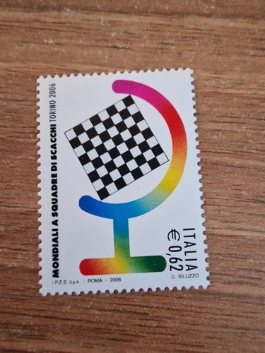 Francobollo italia 2006