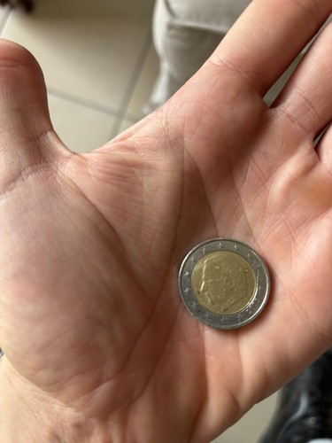 Moneta euro erorre - di, stampa