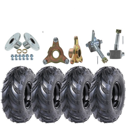 Cerchioni pneumatici atv - 6",