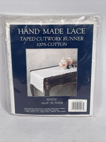 Runner tavolo vintage 1989 - vintage,