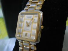 Longines Dereve,il top in acciaio oro,nuovo mai usato