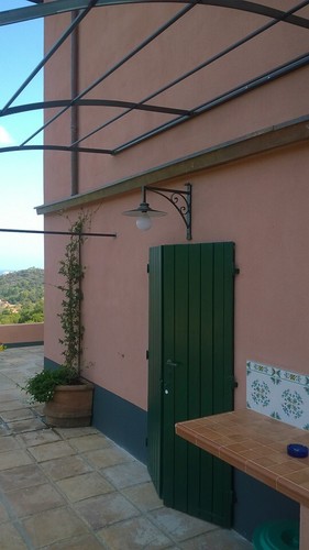 Lampione lanterna acciaio inox - lanterna,