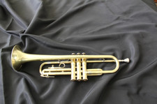 Vecchia tromba ambasciatore, 1966, Fullerton, con custodia