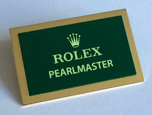 Rolex pearlmaster display - rolex,