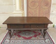 grande tavolo rustico scrivania scrittoio banco, gambe lavorate