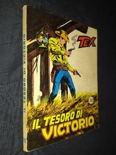TEX IL TESORO DI VICTORIO numero 192 ORIGINALE 1^ EDIZIONE condizioni ottime