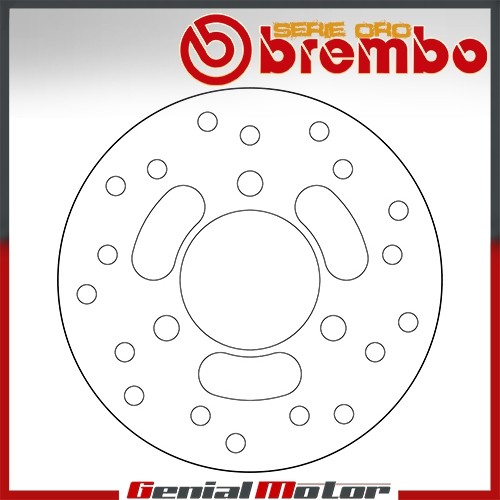 Disco freno fisso brembo serie - brembo,