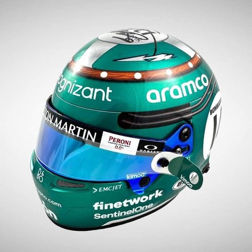 Scala casco visiera - 1:2, f1