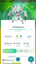 Pokémon Trade GO - Golisopod