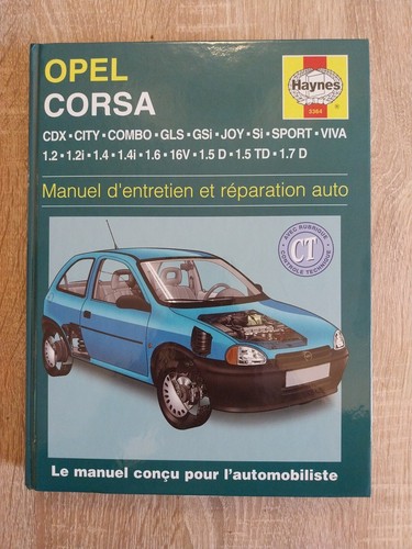 Revue technique haynes opel - revue,