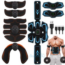 EMS Allenatore tonificante muscolare addominale stimolatore ABS toner modellatore pancia tattico