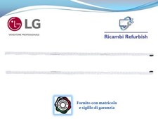 KIT 2 BARRE LED 43" V17 ART3 3024 REV0.2 2 L-TYPE + R-TYPE LG 43UJ750V L15 C