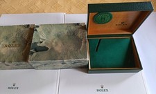 Rare Genuine Rolex Box 10.00.1  scatola 50 anni Rolex Oyster 5513 1675 1625 1680