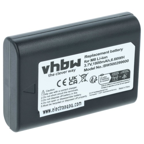 Batteria per leica - batteria,