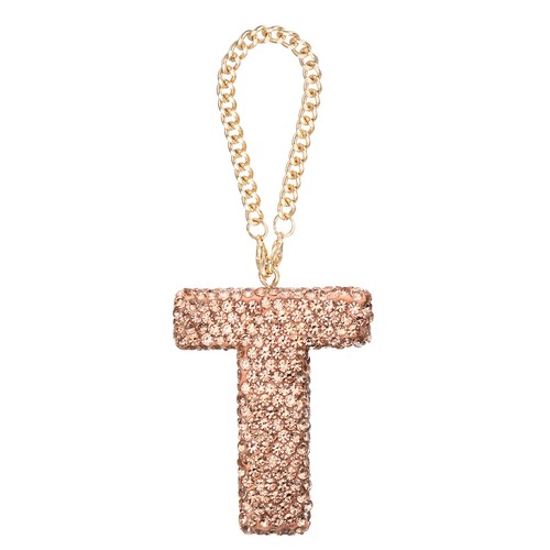 Bling car lettera charm - car,