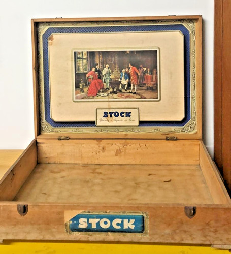 Scatola cassa legno stock - scatola,