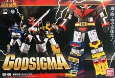 GODSIGMA Soul of Chogokin