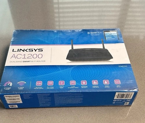 Linksys ea6100 ac1200 - ea6100, router