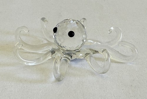 Polpo cristallo swarovski - cristallo,