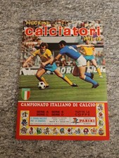 Album Figurine Calciatori PANINI 1972-73 COMPLETO +Scheda originale