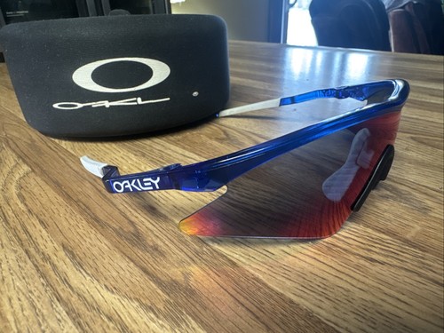 Oakley frame clear blue - m,