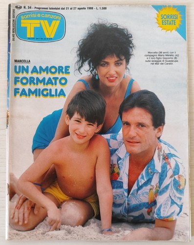 Sorrisi canzoni 34 1988 - sorrisi, n.34