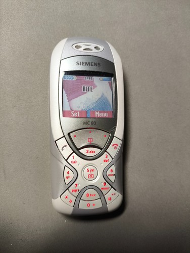 Cellulare siemens mc60 senza - cellulare,