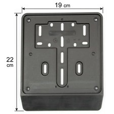 porta targa scooter 125 150