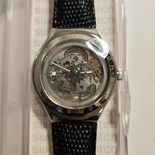 Orologio Swatch Vintage BODY & SOUL YAS100G YAS100D Automatico Scheletro Nuovo